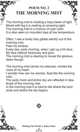 MAKING THE WORLD A BETTER PLACE