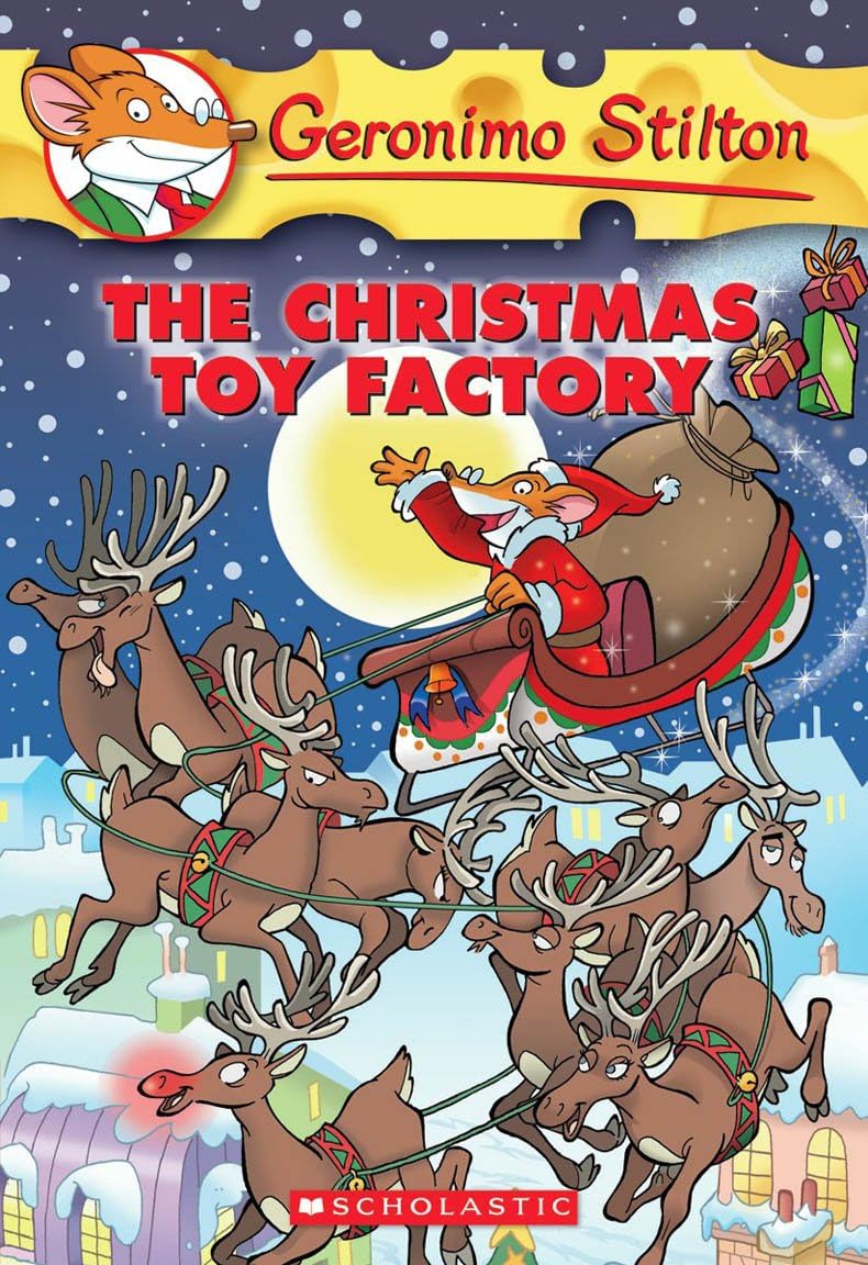 GERONIMO STILTON # 27 CHRISTMAS TOY FACTORY