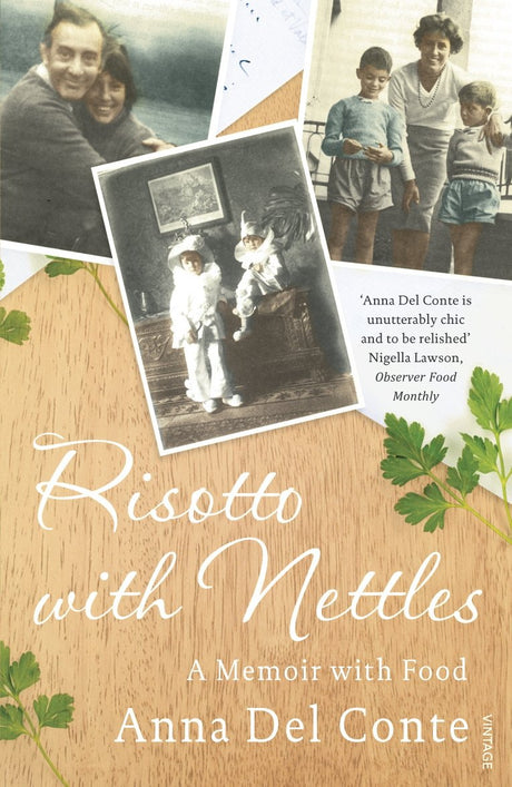 Risotto With Nettles: A Memoir with Food - Retail Maharaj