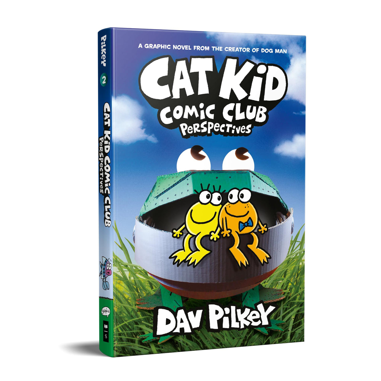 Cat Kid Comic Club #2: Perspectives- From The Creator Of Dog Man