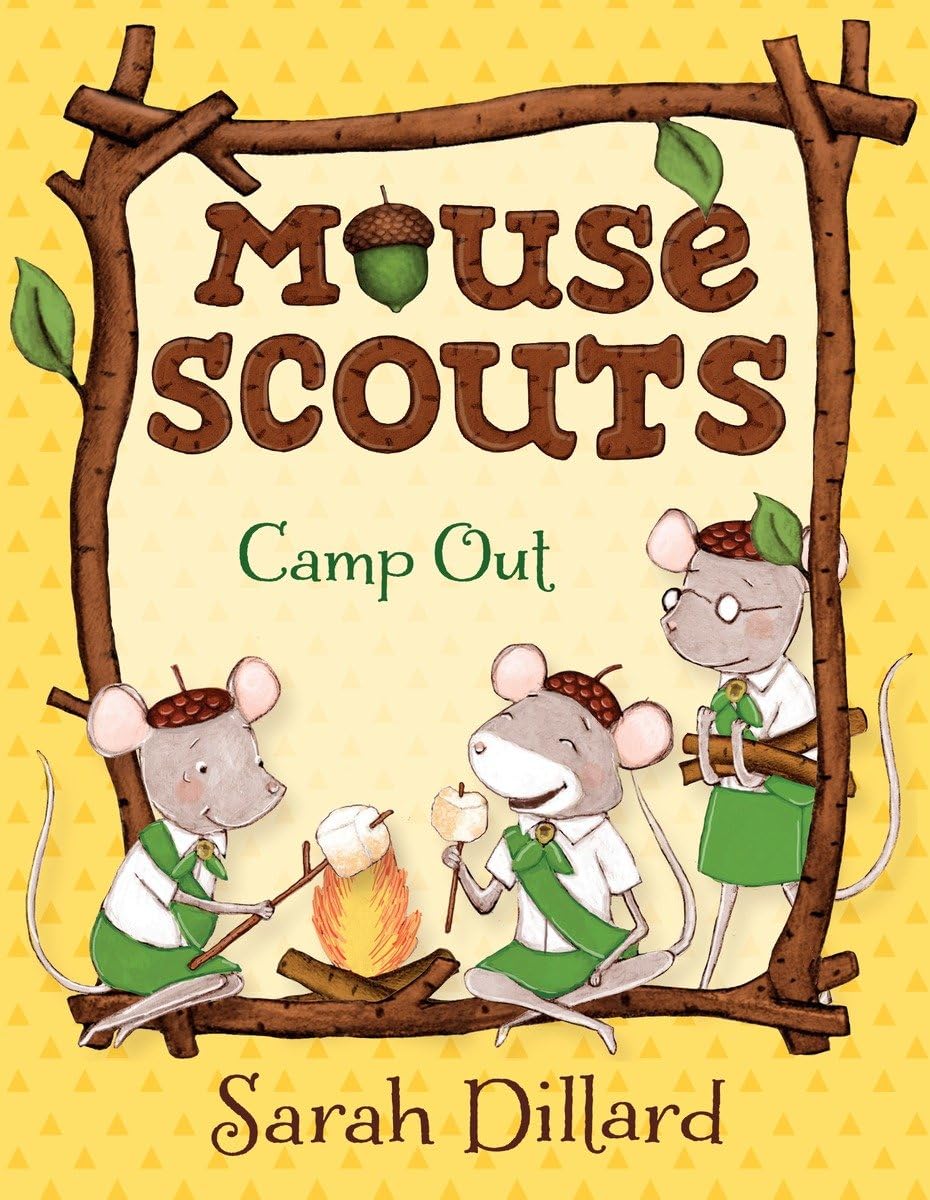 Mouse Scouts: Camp Out: 3