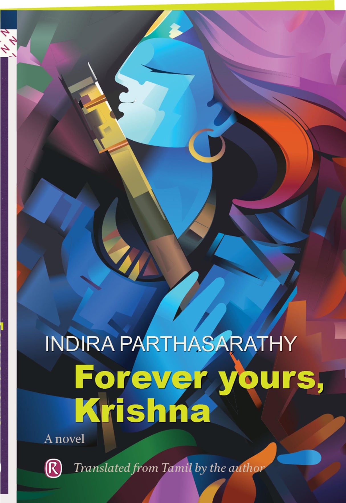 Ratna Books - 'Forever Yours, Krishna' Written By Indira Parthasarathy
