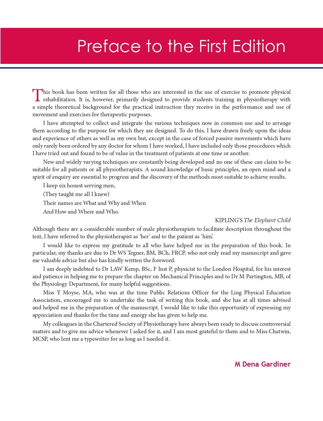 The Principles Of Exercise Therapy 4Ed Revised (Pb 2025)