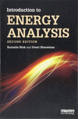 Introduction to Energy Analysis - Retail Maharaj
