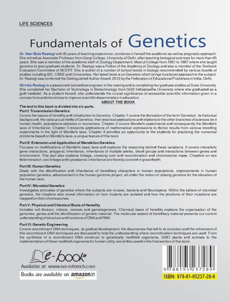 FUNDAMENTALS OF GENETICS - Retail Maharaj