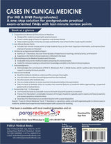 Cases in Clinical Medicine For MD & DNB Postgraduates 1st/2024