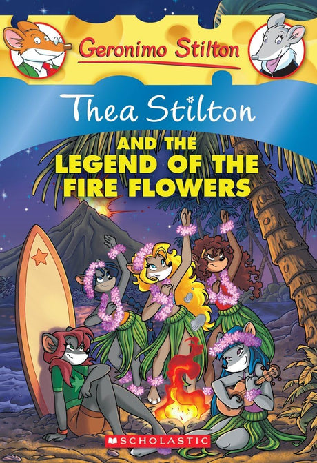 Thea Stilton and the Legend of the Fire Flowers: 15 (Geronimo Stilton - 15) [Paperback] Geronimo Stilton - Retail Maharaj