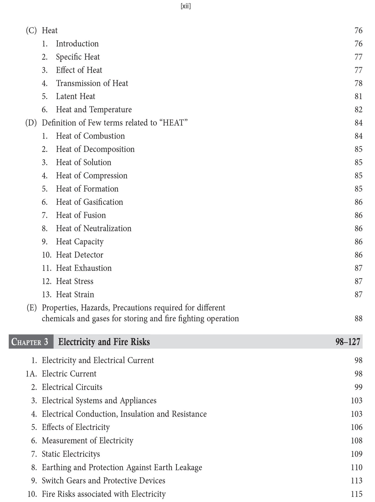 Handbook On Fire Fighting - Retail Maharaj