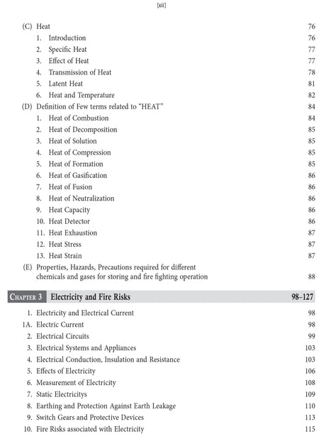 Handbook On Fire Fighting - Retail Maharaj