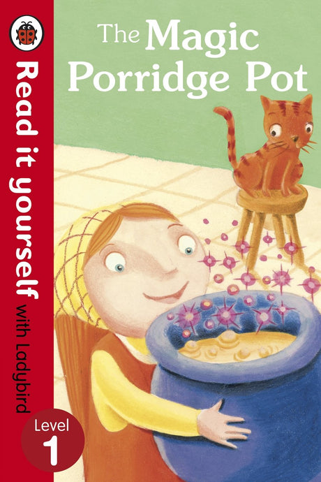 The Magic Porridge Pot - Read it yourself with Ladybird: Level 1 - Retail Maharaj