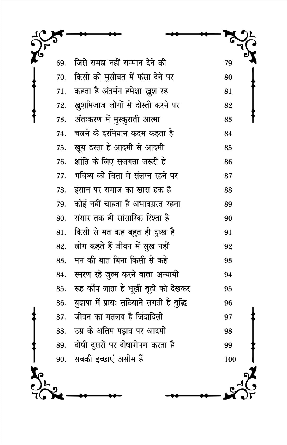SOCH KE SANIDHYA ME (HINDI POETRY)