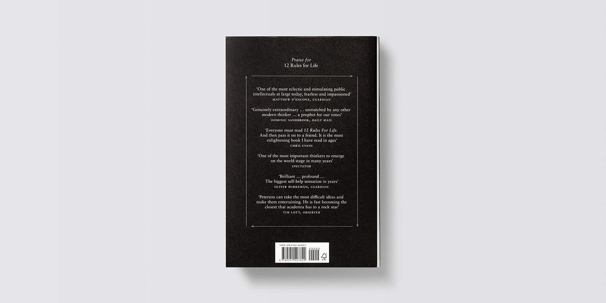 Beyond Order: 12 More Rules for Life