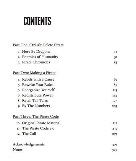 Be More Pirate: Or How to Take On the World and Win - Retail Maharaj