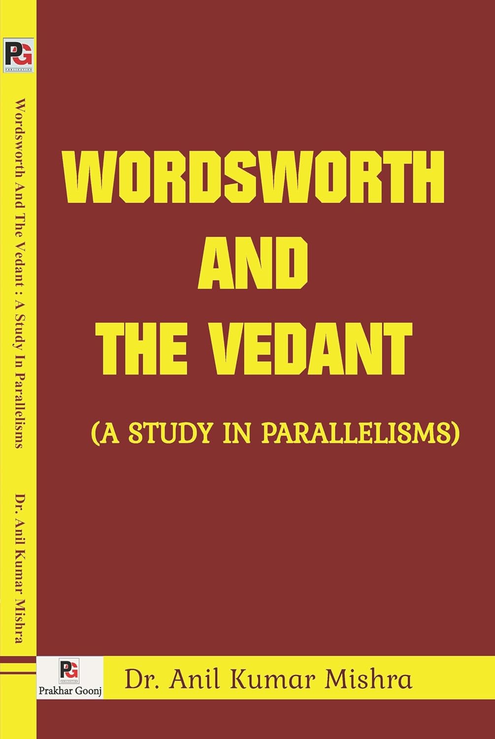 Wordsworth and the Vedant (A Study in Parallelisms) (English Version) - Retail Maharaj