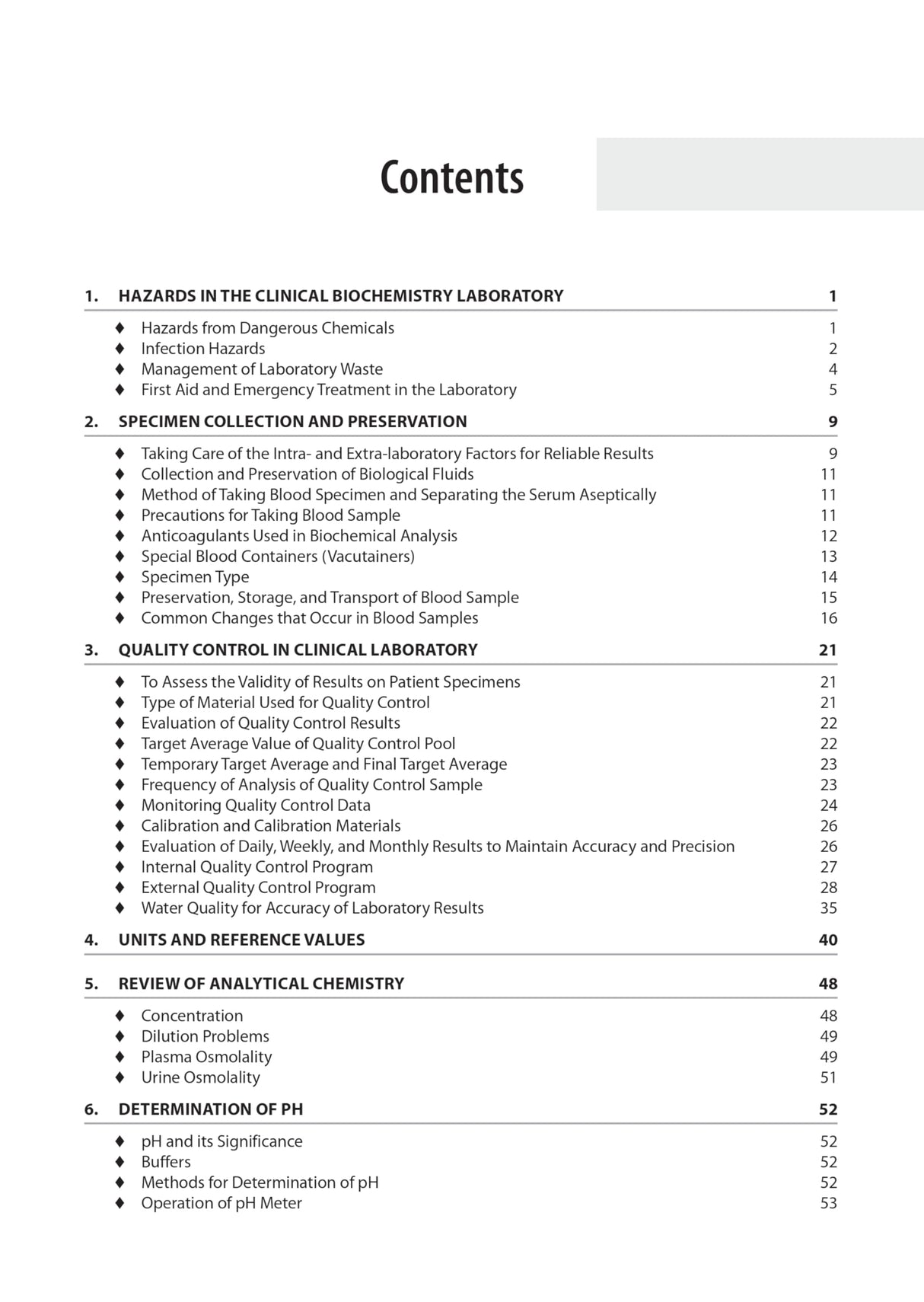 PRACTICAL CLINICAL BIOCHEMISTRY METHODS & INTERPRETATIONS