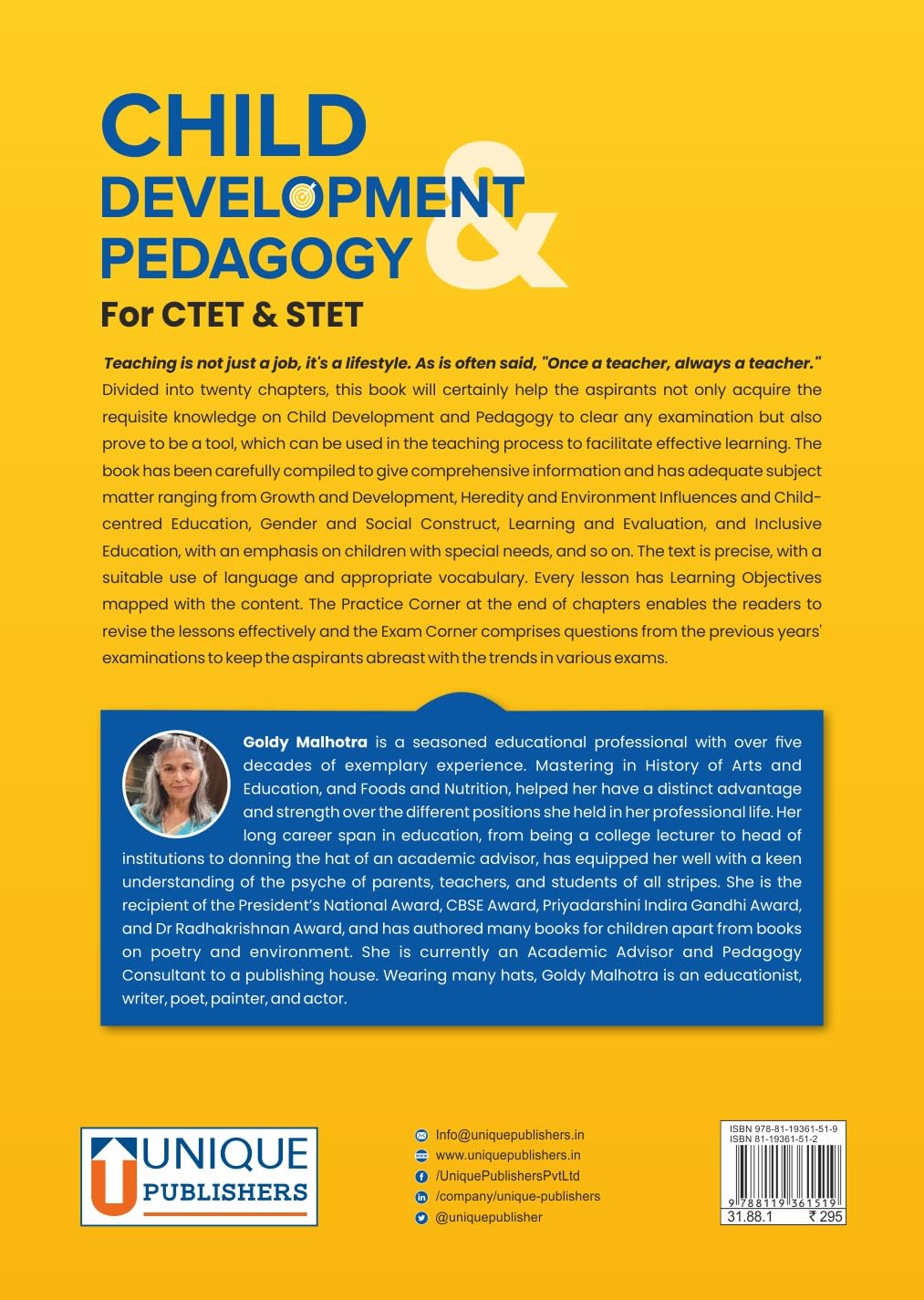 Child Development and Pedagogy