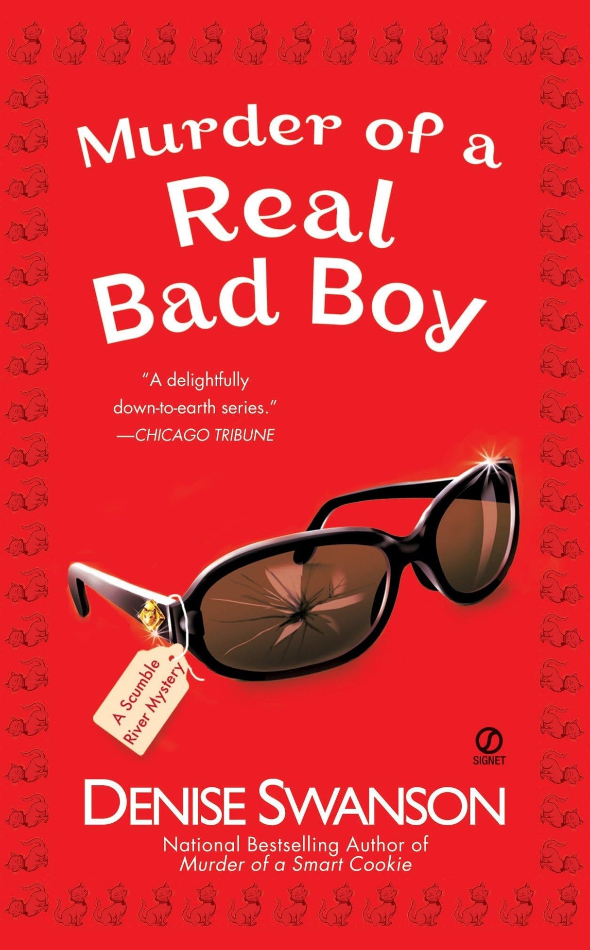 Murder of a Real Bad Boy: A Scumble River Mystery: 8