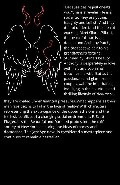 The Beautiful & Damned - Retail Maharaj