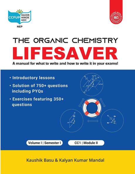 Organic Chemistry Lifesaver/Basu-Mondal - Retail Maharaj