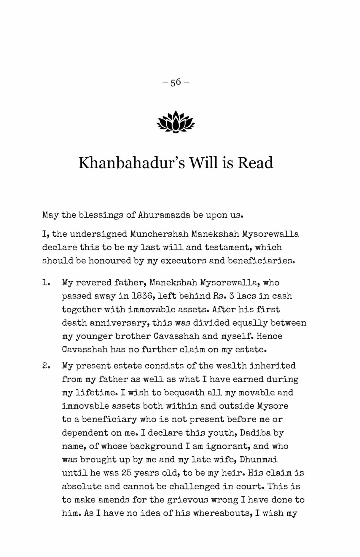 Dukhi Dadiba and the irony of fate (Ratna Translation Series)