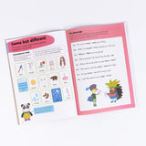 Key English Skills: A Learn With Ladybird 4 in 1 Activity Book – Handwriting Practice, First Spelling, First Punctuation & First Grammer - Practice Skills for School (5-7 Years)