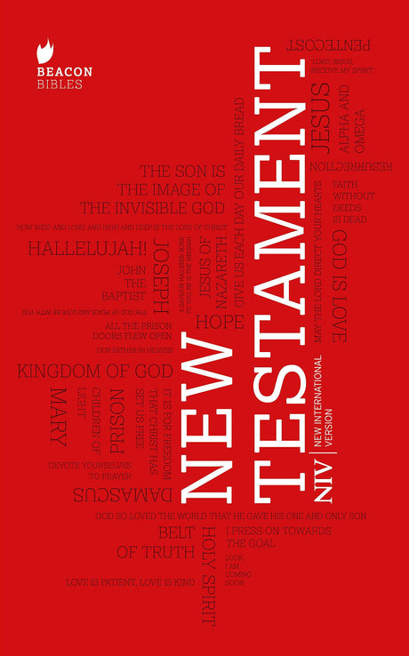 NIV NEW TESTAMENT (REISSUE) - Retail Maharaj