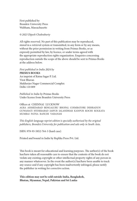 Primus Books - One Planet, Many Worlds: The Climate Parallax - Retail Maharaj