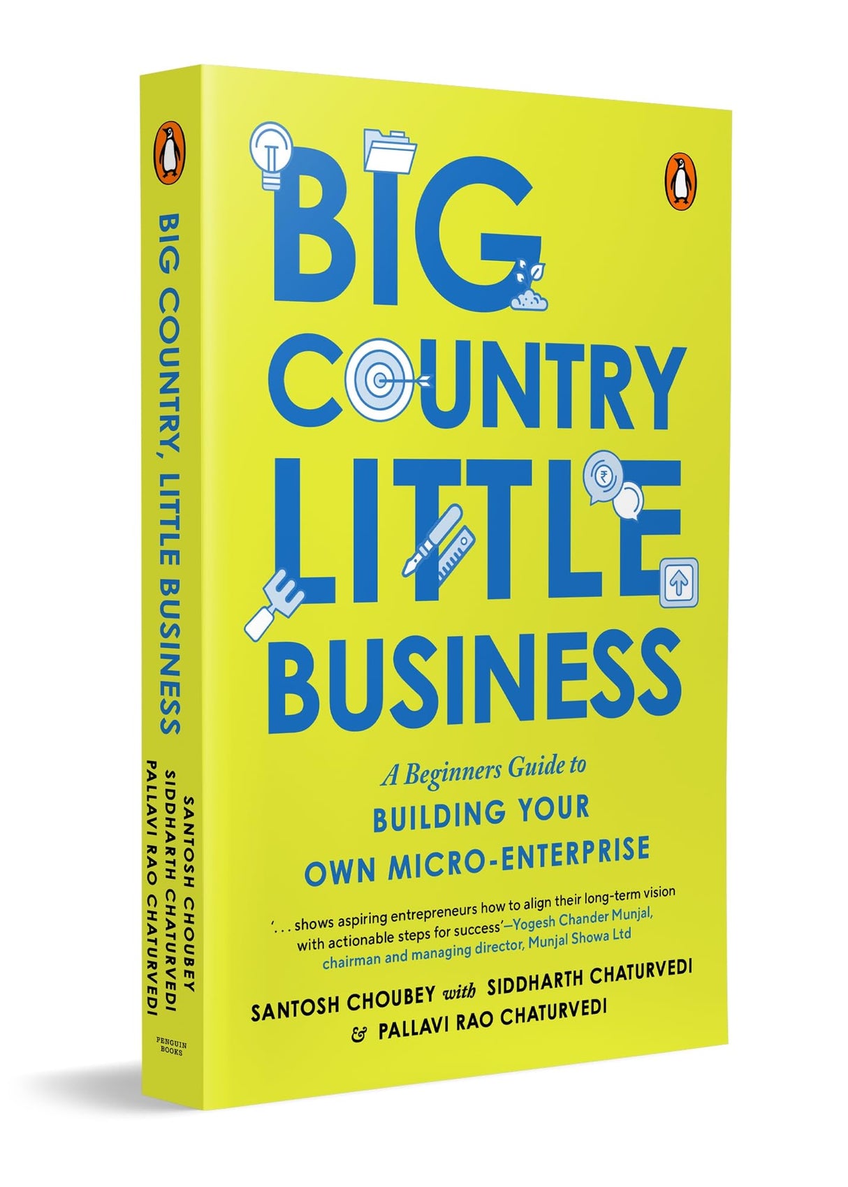 Big Country, Little Business: A beginner’s guide to building your own micro-enterprise - Retail Maharaj