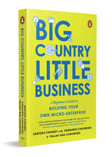 Big Country, Little Business: A beginner’s guide to building your own micro-enterprise - Retail Maharaj