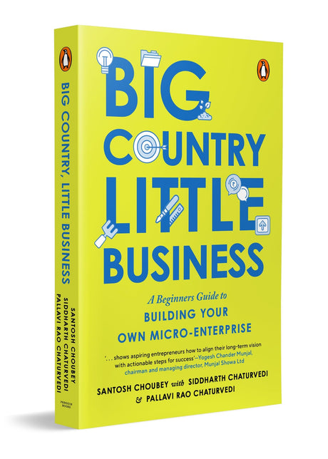 Big Country, Little Business: A beginner’s guide to building your own micro-enterprise - Retail Maharaj