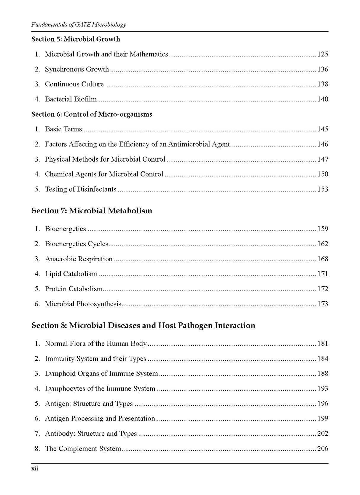 Fundamentals of GATE Microbiology