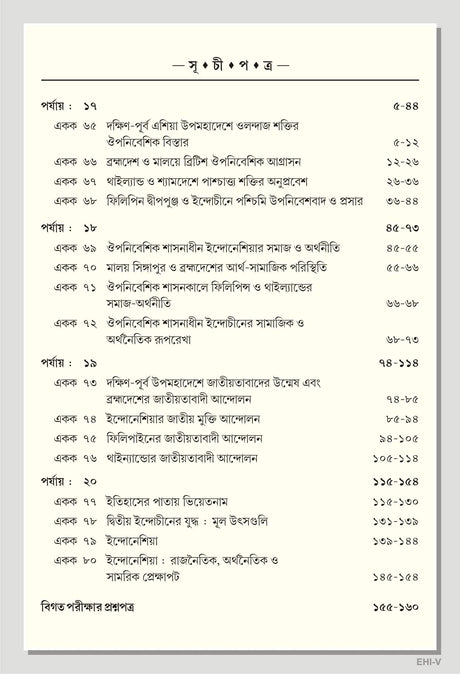 NSOU Prashnauttore EHI-V History Honours Paper- V (MODULES -17,18,19 & 20) - Retail Maharaj