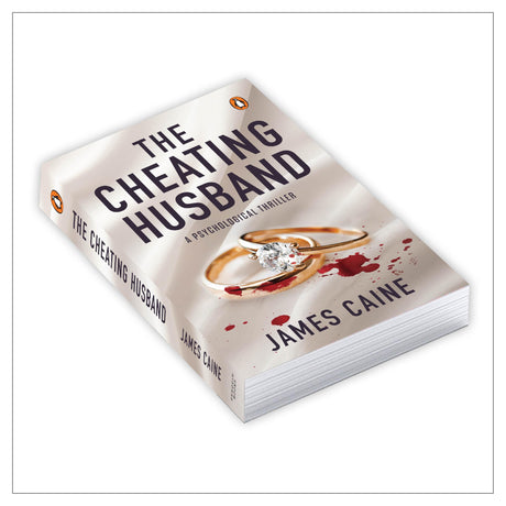 The Cheating Husband: A Gripping Psychological Thriller with Mind-Bending Twists — perfect for fans of Freida McFadden | A suspense thriller that keeps you guessing! - Retail Maharaj