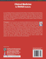 CLINICAL MEDICINE FOR DENTAL STUDENTS