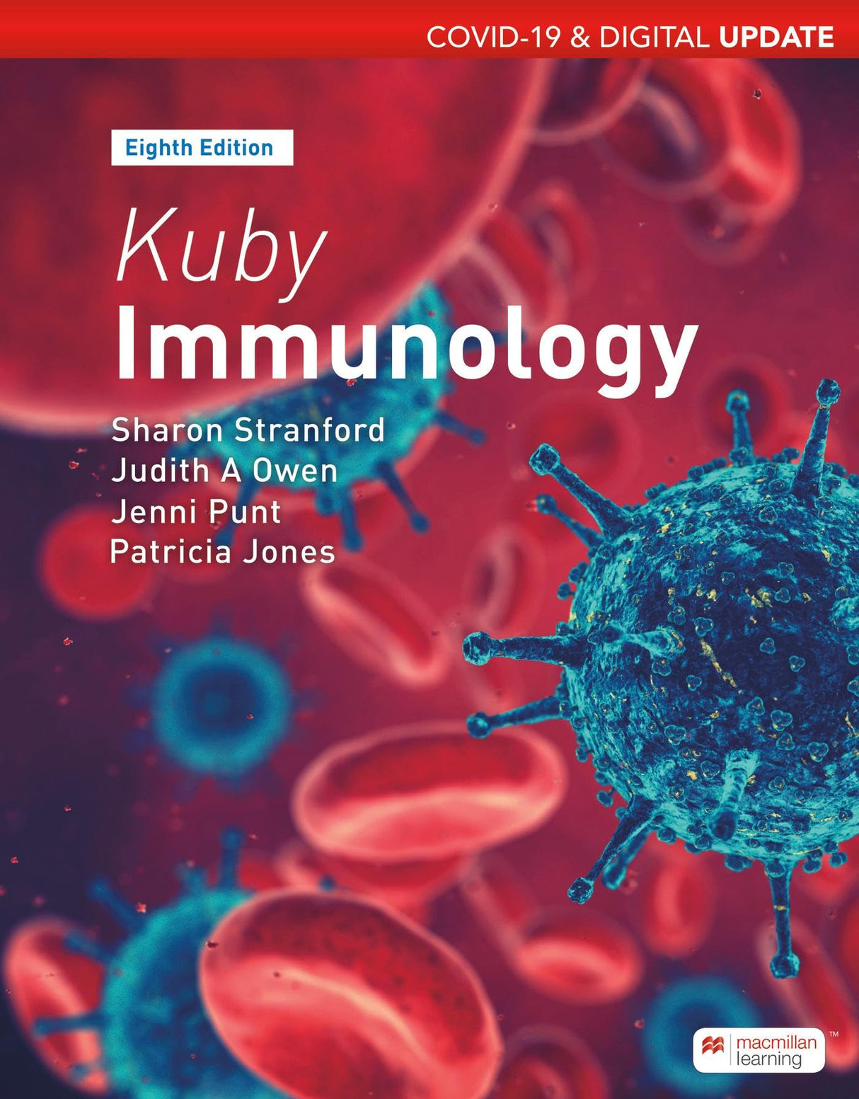 Kuby's Immunology, Media Update