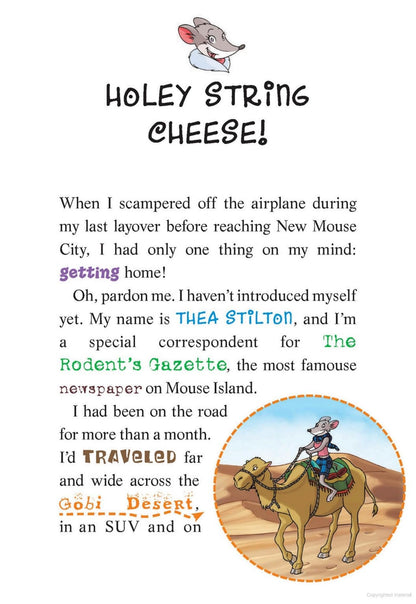 GERONIMO STILTON: THEA STILTON AND THE STAR CASTAWAYS