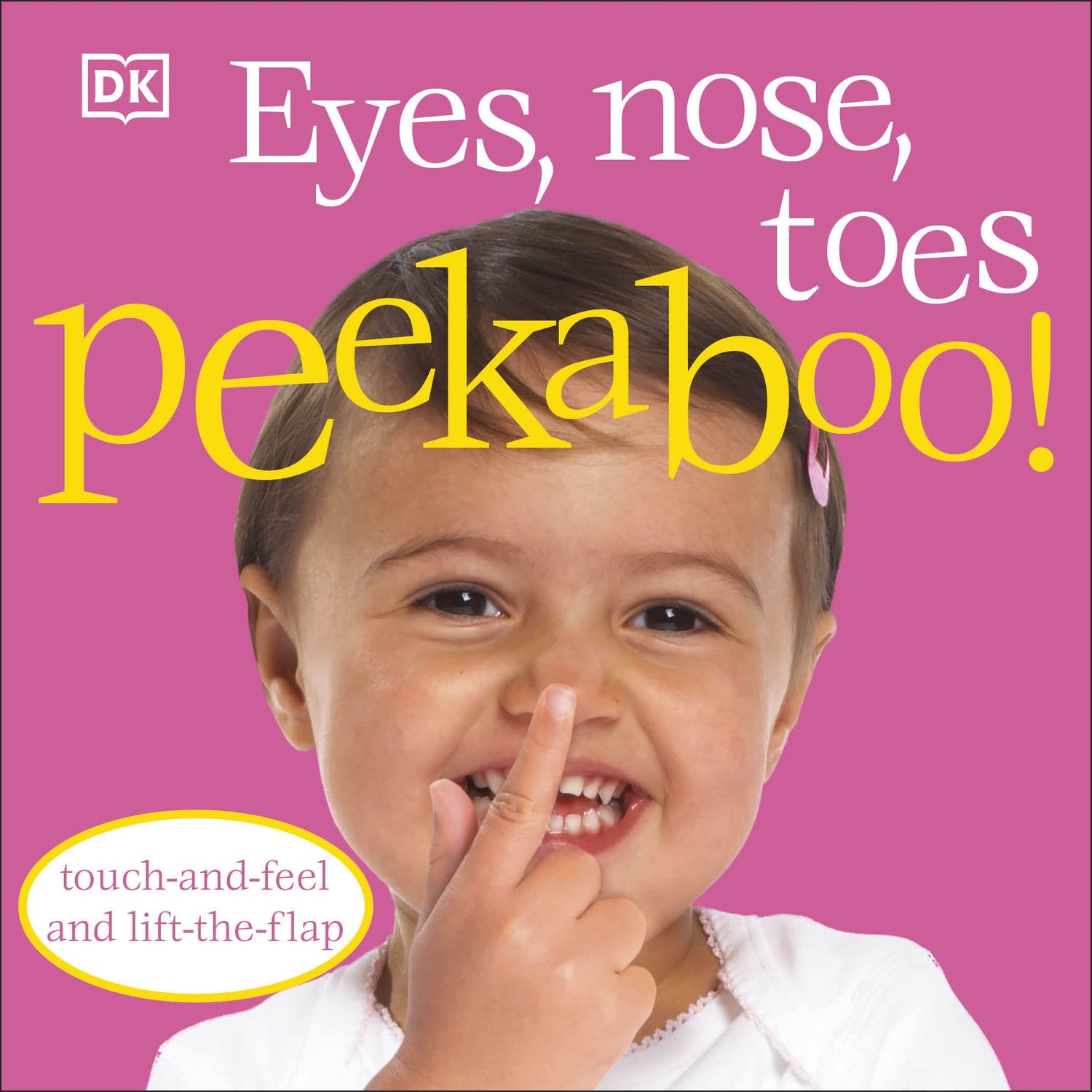 Eyes, Nose, Toes Peekaboo!