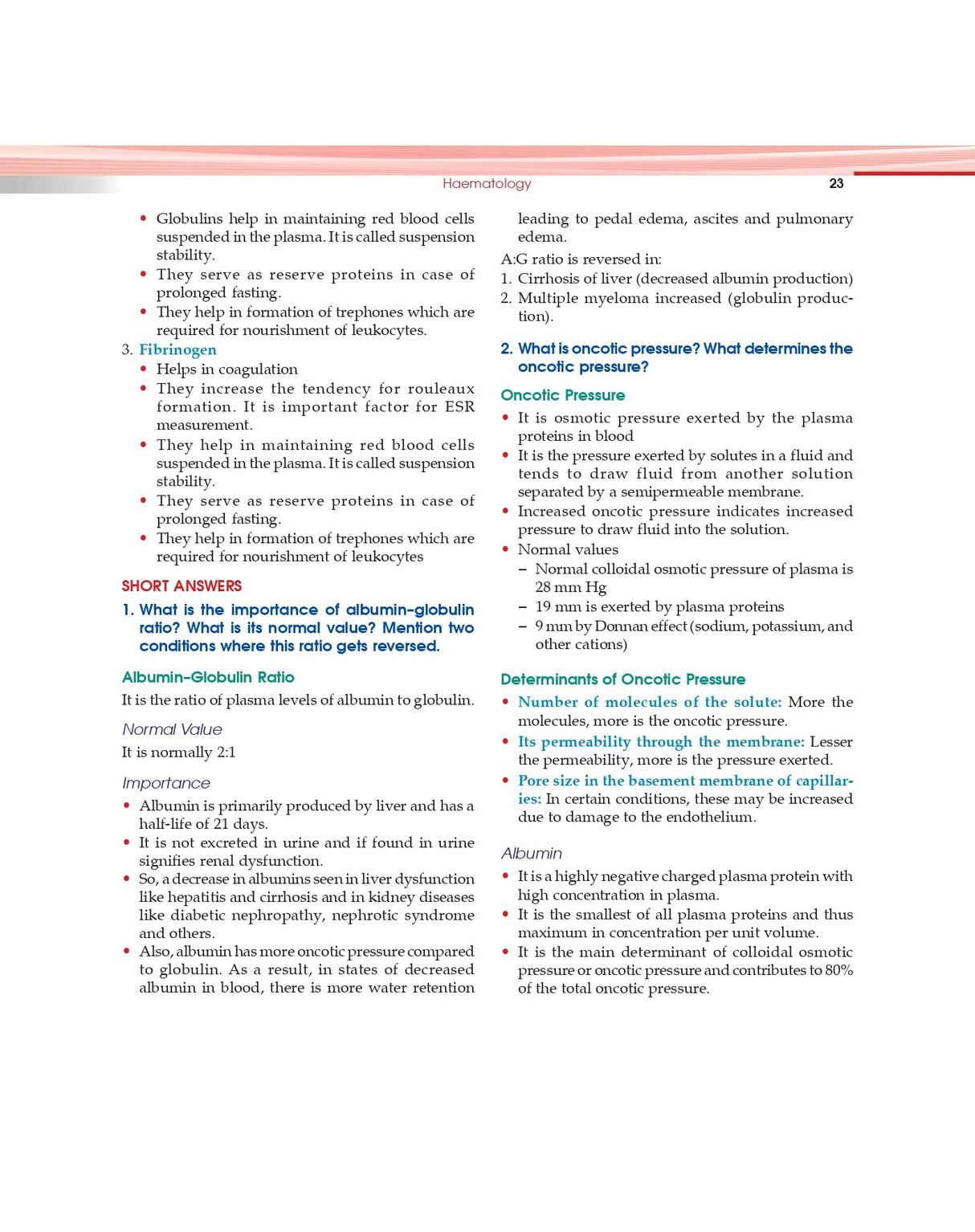 Competency Based Questions And Answers In Physiology For First Mbbs Professional Examination (Pb 2024)
