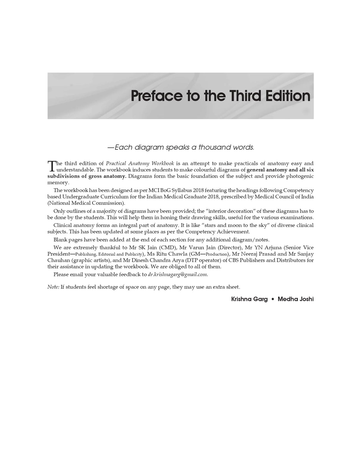 PRACTICAL ANATOMY WORKBOOK 3/E 2022