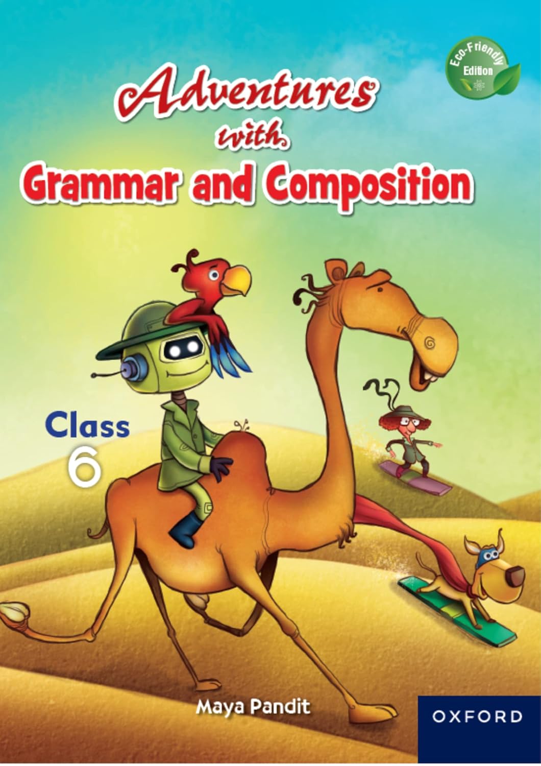 Adventures With Grammar And Composition Class 6 - Retail Maharaj
