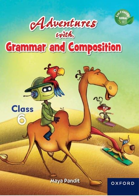 Adventures With Grammar And Composition Class 6 - Retail Maharaj