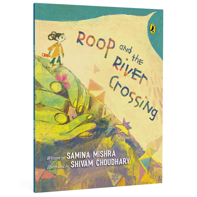 Roop and the River Crossing: Full-colour picture book on the Partition of India | Ages 8+ - Retail Maharaj