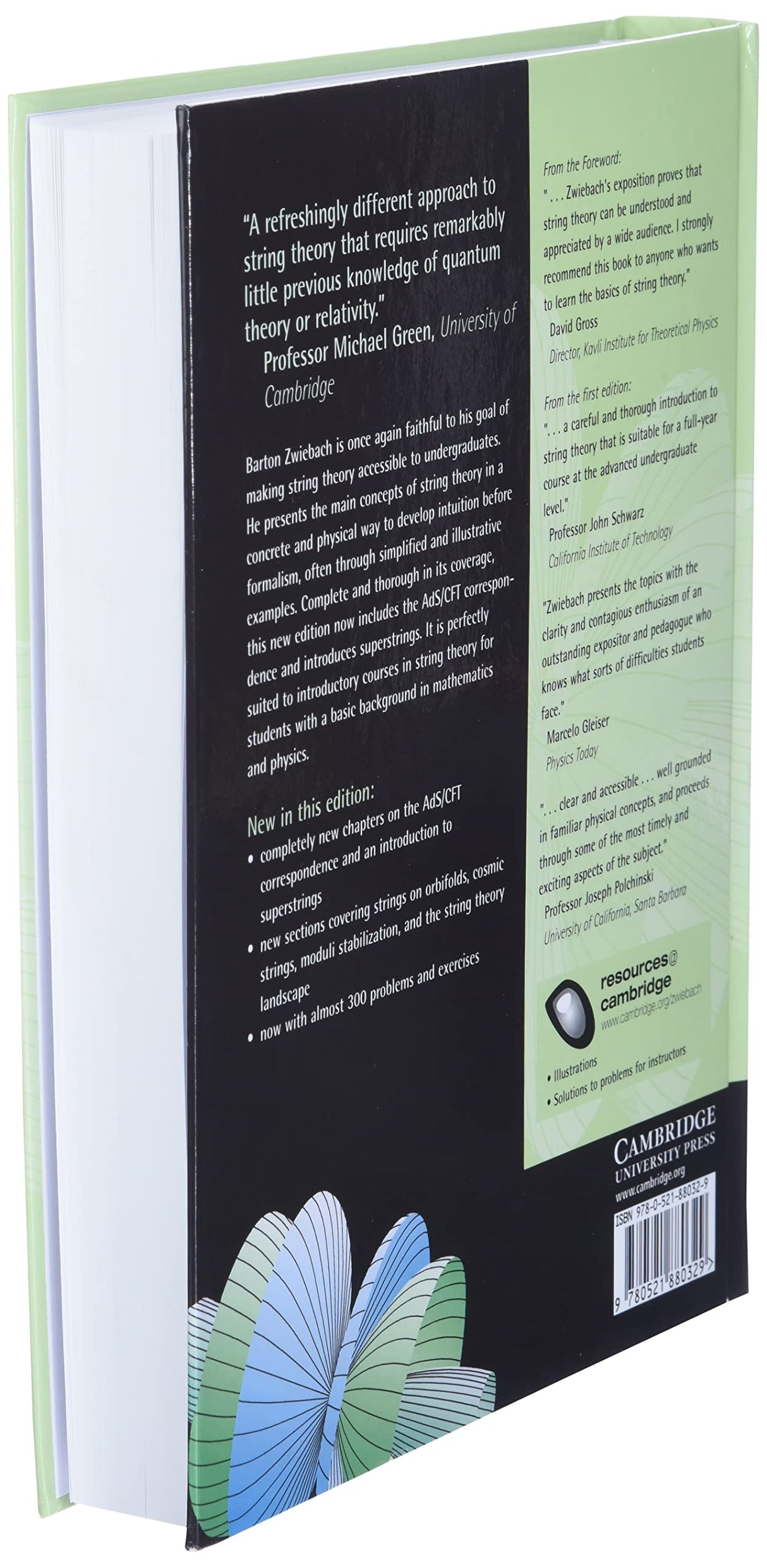 A First Course in String Theory