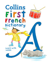 First French Dictionary: 500 First Words for Ages 5+ - Retail Maharaj