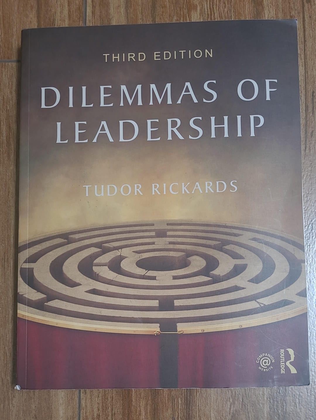 Dilemmas of Leadership - Retail Maharaj