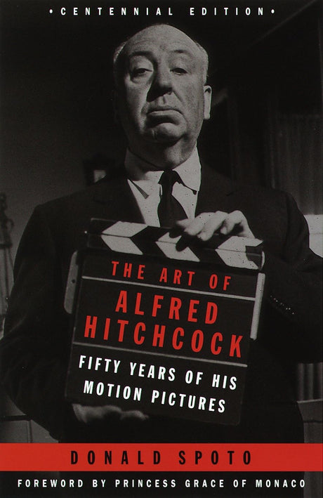 The Art of Alfred Hitchcock: Fifty Years of His Motion Pictures - Retail Maharaj