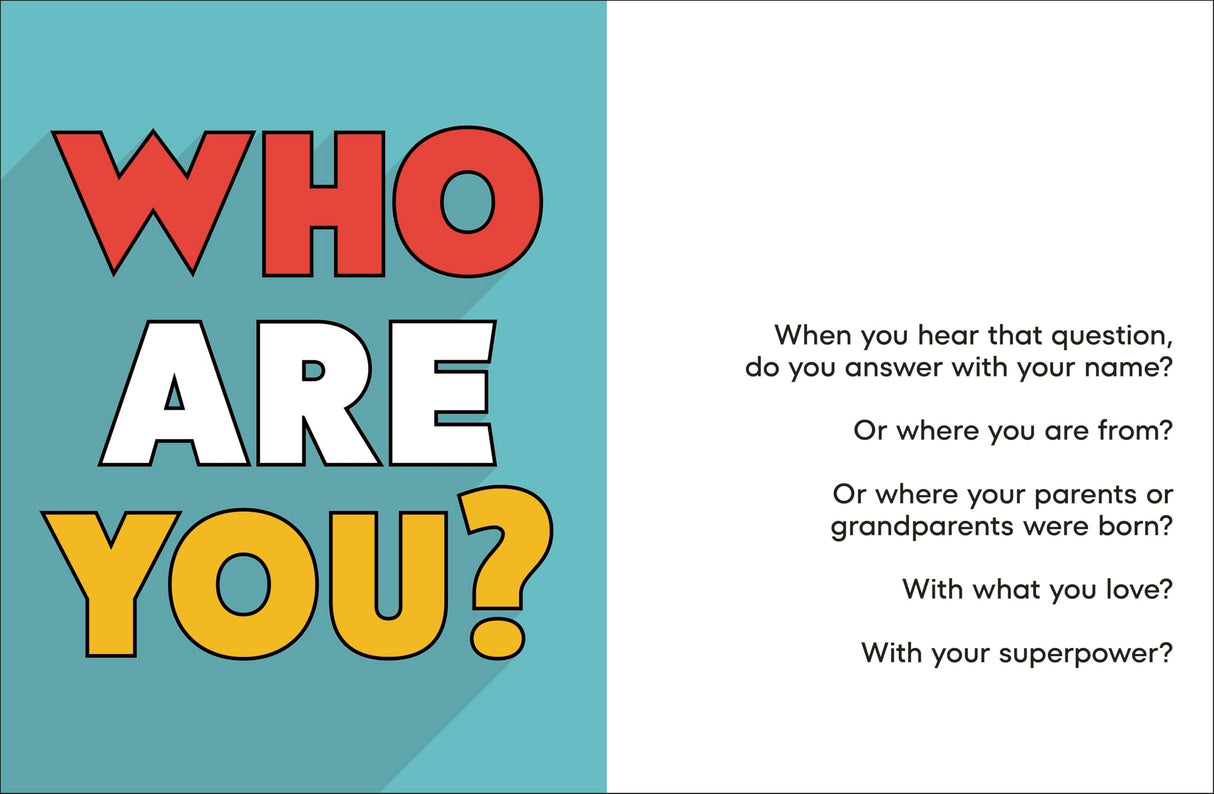 A Kids Book About Identity