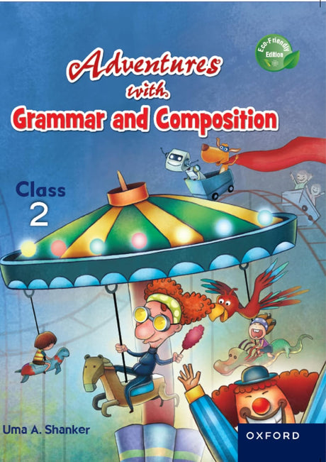 Adventures With Grammar And Composition Class 2 - Retail Maharaj