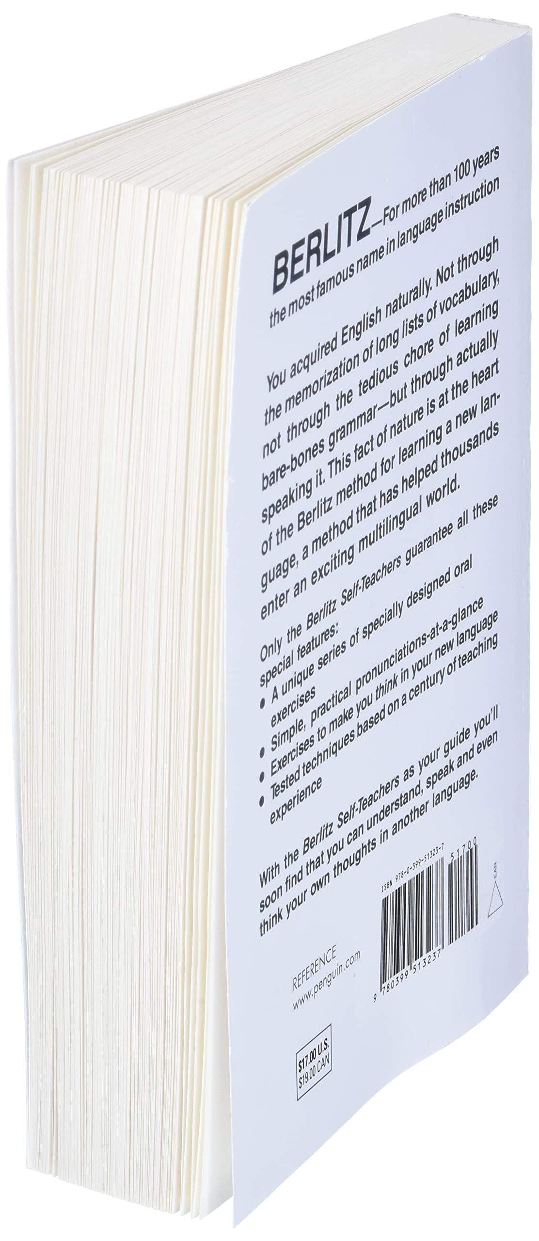 The Berlitz Self-Teacher -- French: A Unique Home-Study Method Developed by the Famous Berlitz Schools of Language - Retail Maharaj