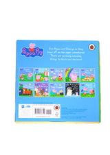Peppa Pig: Peppa's Awesome Adventures: 10 Storybooks Collection in a Box (Nature Trail, Fun at the Fair, A Trip to the Moon, The Rainbow, The Library & More)